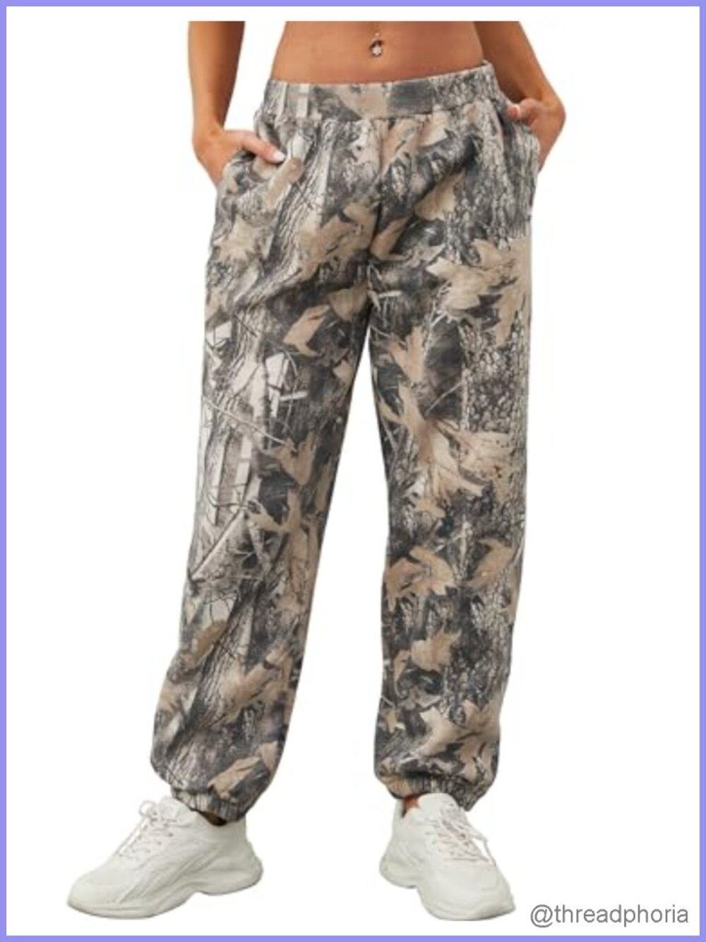 Baggy Fleece Sweatpants Women High Waisted Joggers Pants Fitted Cuffed with